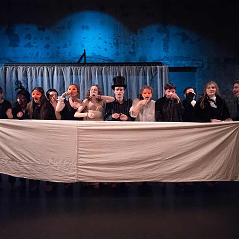 Théâtre inter-générationnel – Michele Millner