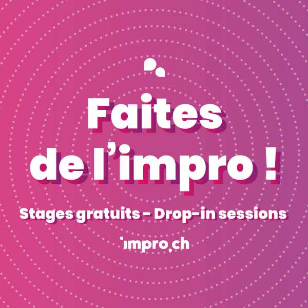 Faites de l’impro ! – Stage découverte Enfant – impro.ch