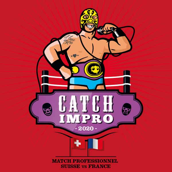 Catch Impro – France VS Suisse