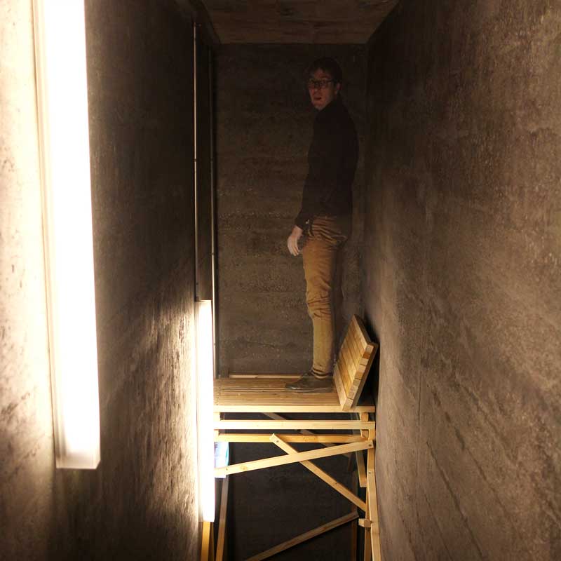 J’irai construire une cabane aux confins de l’espace – Benoît Renaudin