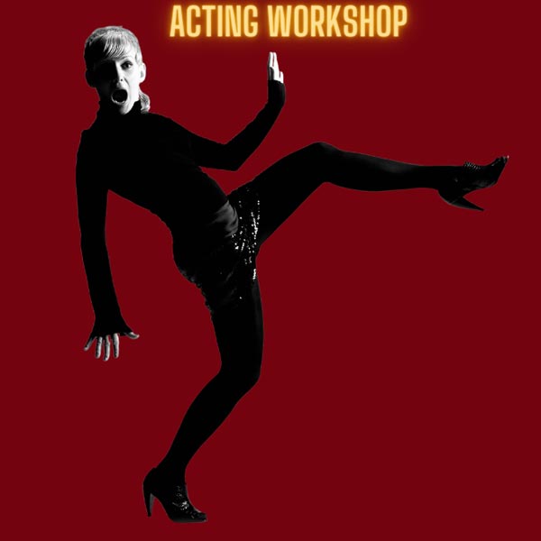 Theatre acting workshop / Atelier de théâtre en anglais/ COMPLET